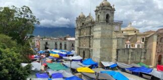 Se perfila el fin del plantón nacional magisterial; comerciantes esperan recuperación económica