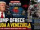 Trump ofrece apoyo a Venezuela tras sismos
