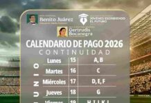 Anuncian calendario de pagos para beneficiarios de Becas Bienestar