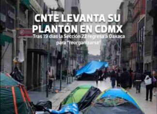 ¿Soborno? 800 mdp para la S-22 de la CNTE en Oaxaca