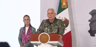 Sedena se deslinda del militar en retiro Gerardo Mérida y del nombramiento del exsecretario de Seguridad en Sinaloa