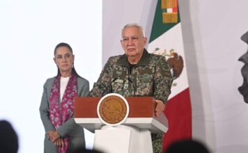 Sedena se deslinda del militar en retiro Gerardo Mérida y del nombramiento del exsecretario de Seguridad en Sinaloa
