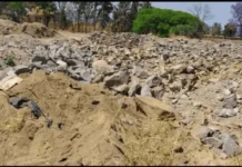 Colectivo localiza más bolsas en fraccionamiento en construcción de Tlajomulco