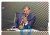 Gobernador de Puebla, promociona café poblano, pero bebe Andatti durante entrevista