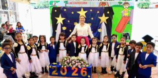 Entre sonrisas, aplausos y lágrimas, pequeños del Preescolar Francisco Gabilondo Soler cierran una etapa inolvidable