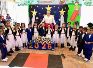 Entre sonrisas, aplausos y lágrimas, pequeños del Preescolar Francisco Gabilondo Soler cierran una etapa inolvidable