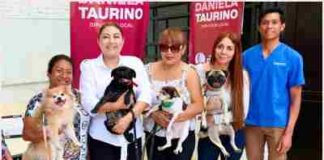 Más de 200 mascotas recibieron vacuna antirrábica gratis