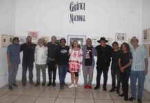 Inauguran «Gráfica Nacional», ventana de contrastes y evolución del arte impreso