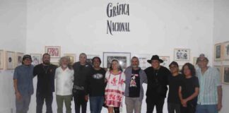 Inauguran «Gráfica Nacional», ventana de contrastes y evolución del arte impreso