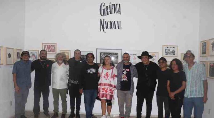 Inauguran «Gráfica Nacional», ventana de contrastes y evolución del arte impreso