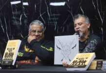 Presentan libro biográfico de Cuero y Metal, banda legendaria de heavy metal en Oaxaca