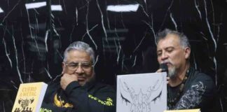 Presentan libro biográfico de Cuero y Metal, banda legendaria de heavy metal en Oaxaca
