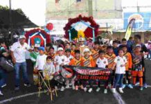 Fiesta, algarabía y tradición reúne la IX Copa Guelaguetza, en Galaxia