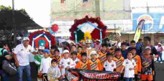 Fiesta, algarabía y tradición reúne la IX Copa Guelaguetza, en Galaxia