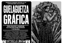 Guelaguetza Gráfica, exposición Gráfica en Espacio Zapata; viernes