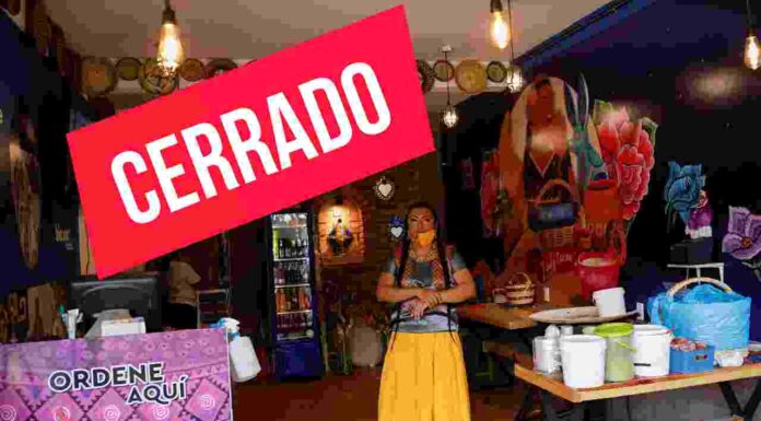 ‘Lady Tacos de Canasta’ cierra su negocio tras amenazas y cobro de piso