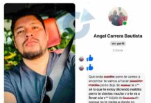 Denuncia «Señor Blue» amenazas recibidas en redes sociales
