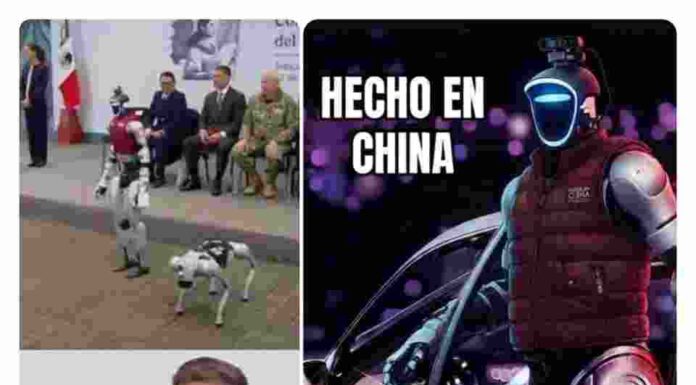 Presentación de robots para seguridad en Edomex desata dudas sobre su impacto real