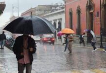 OAXACA SE PREPARA PARA OTRA TARDE DE TORMENTAS; ADVIERTEN LLUVIAS FUERTES EN ESTAS REGIONES