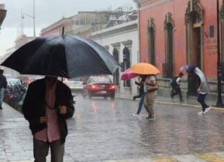 OAXACA SE PREPARA PARA OTRA TARDE DE TORMENTAS; ADVIERTEN LLUVIAS FUERTES EN ESTAS REGIONES