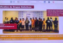 Operativo en Juchitán deja 11 personas detenidas; investigan red dedicada al cobro de piso a comerciantes