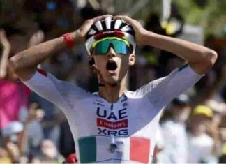 El mexicano Issac del Toro gana la etapa 2 del Tour de France