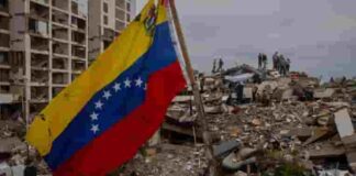 Venezuela reporta más de 3 mil muertos tras terremoto