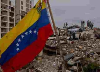 Venezuela reporta más de 3 mil muertos tras terremoto