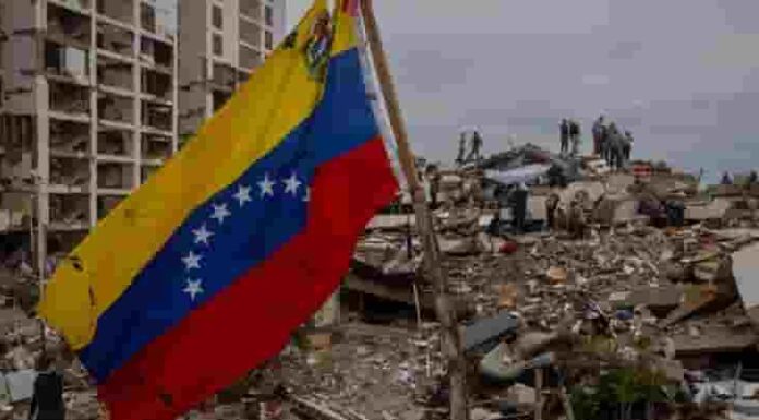 Venezuela reporta más de 3 mil muertos tras terremoto
