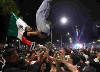 Festejos por triunfo de México contra Ecuador dejan cuatro decesos