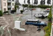 En Puebla, se desborda planta tratadora de agua potable; se inundan casas de Huejotzingo