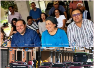 Vecinos respaldan sacar taxis y autobuses del Centro de Oaxaca: ¿orden necesario o problema trasladado?