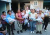Apoyo directo a las familias: llevan alimentos gratuitos a colonia de Santa Lucía