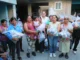 Apoyo directo a las familias: llevan alimentos gratuitos a colonia de Santa Lucía