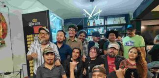 Entre cerveza, mezcal y grabados: el arte urbano encuentra refugio en el bar ‘Sabor a Mi’