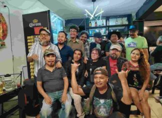 Entre cerveza, mezcal y grabados: el arte urbano encuentra refugio en el bar ‘Sabor a Mi’