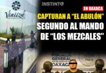 Capturan en Oaxaca a “El Abulón”, segundo al mando de “Los Mezcales”