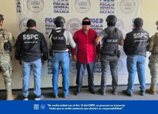 Fiscalía de Oaxaca va por “El Duck”: capturan a síndico municipal señalado por su presunta vinculación con red de robo de vehículos