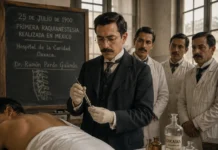 Dr. Ramón Pardo Galindo: el médico oaxaqueño que hizo historia con la raquianestesia