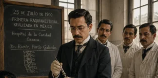Dr. Ramón Pardo Galindo: el médico oaxaqueño que hizo historia con la raquianestesia