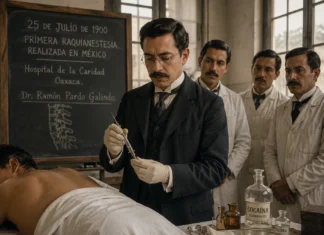 Dr. Ramón Pardo Galindo: el médico oaxaqueño que hizo historia con la raquianestesia