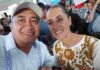 Nos une el Maíz, afirma Nino Morales; al recibir a la Presidenta Claudia Sheinbaum en su visita a la entidad
