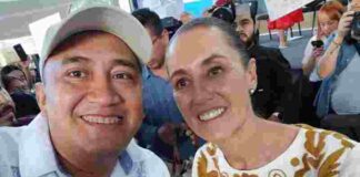 Nos une el Maíz, afirma Nino Morales; al recibir a la Presidenta Claudia Sheinbaum en su visita a la entidad