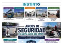 Santa Lucía del Camino refuerza su seguridad con arcos de vigilancia en puntos estratégicos