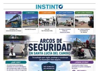 Santa Lucía del Camino refuerza su seguridad con arcos de vigilancia en puntos estratégicos