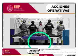 “Cachan” imágenes manipuladas en comunicados de SSP-Veracruz