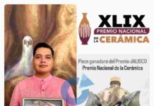 Orgullo de Oaxaca: artesano de San Agustín Etla conquista uno de los máximos premios nacionales de la cerámica