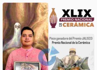 Orgullo de Oaxaca: artesano de San Agustín Etla conquista uno de los máximos premios nacionales de la cerámica