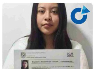 120 aciertos; calificación perfecta, pero sin examen de control: el caso de una estudiante zapoteca de Oaxaca que busca una explicación