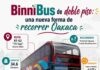 Oaxaca desde otra altura: el viaje del BinniBus de doble piso